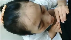 Nhân tình quảng nam lén lút liếm mút cho anh người yêu trong phòng tắm